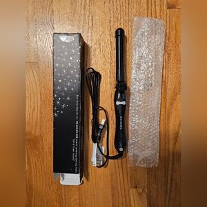 Beachwaver Black Glitter Curling Iron